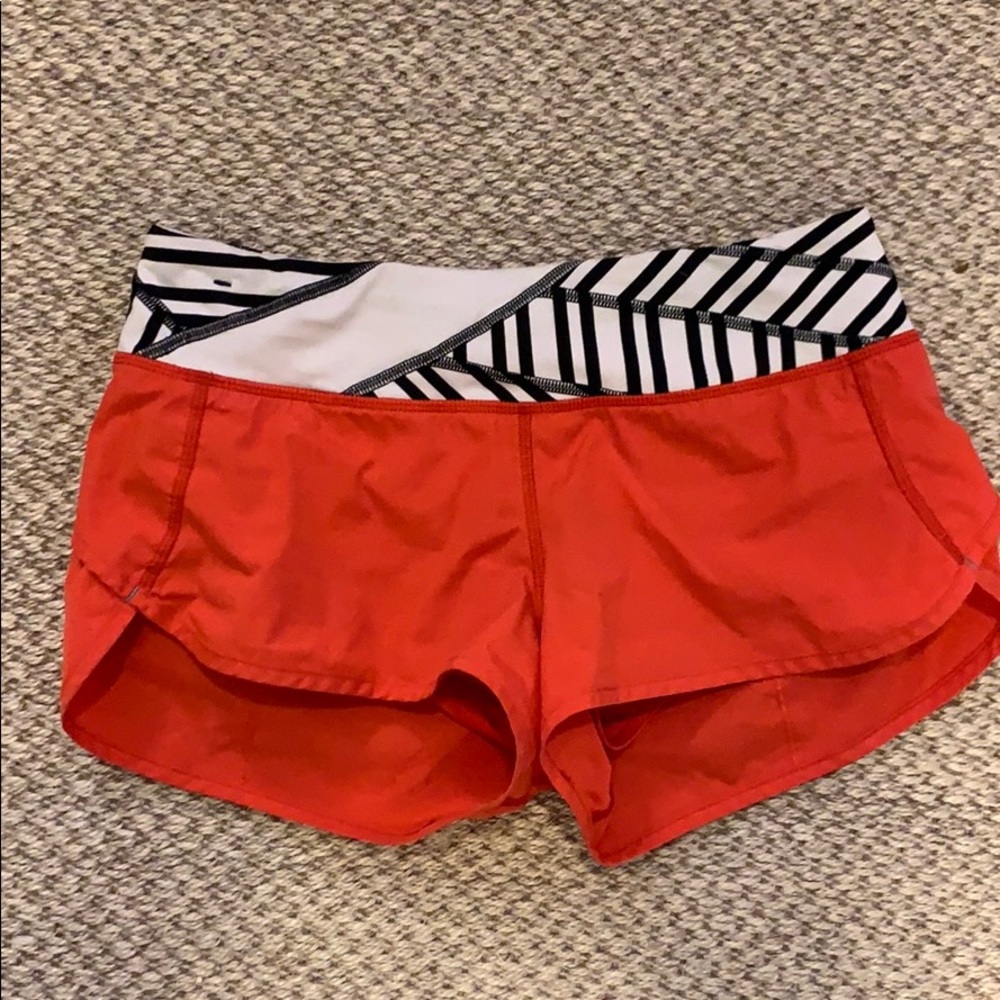 Lulu lemon shorts